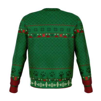 Labrador Feliz Navidog Ugly Christmas Sweater