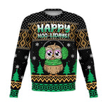 Happy Hoo-Lidays Ugly Christmas Sweater