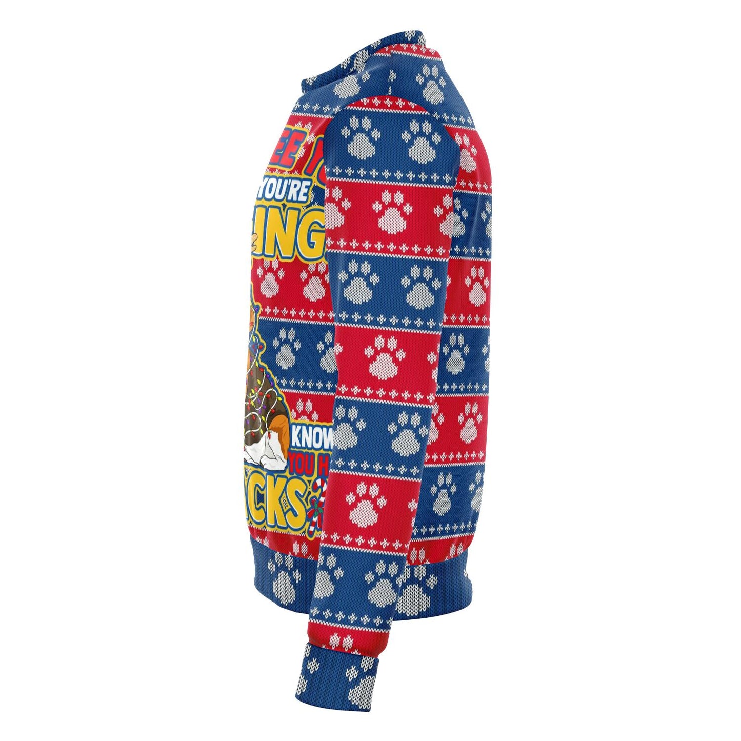 Beagle - They Know When You Have Snacks Christmas Sweatshirt