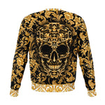 Baroque Skull Crewneck Sweatshirt