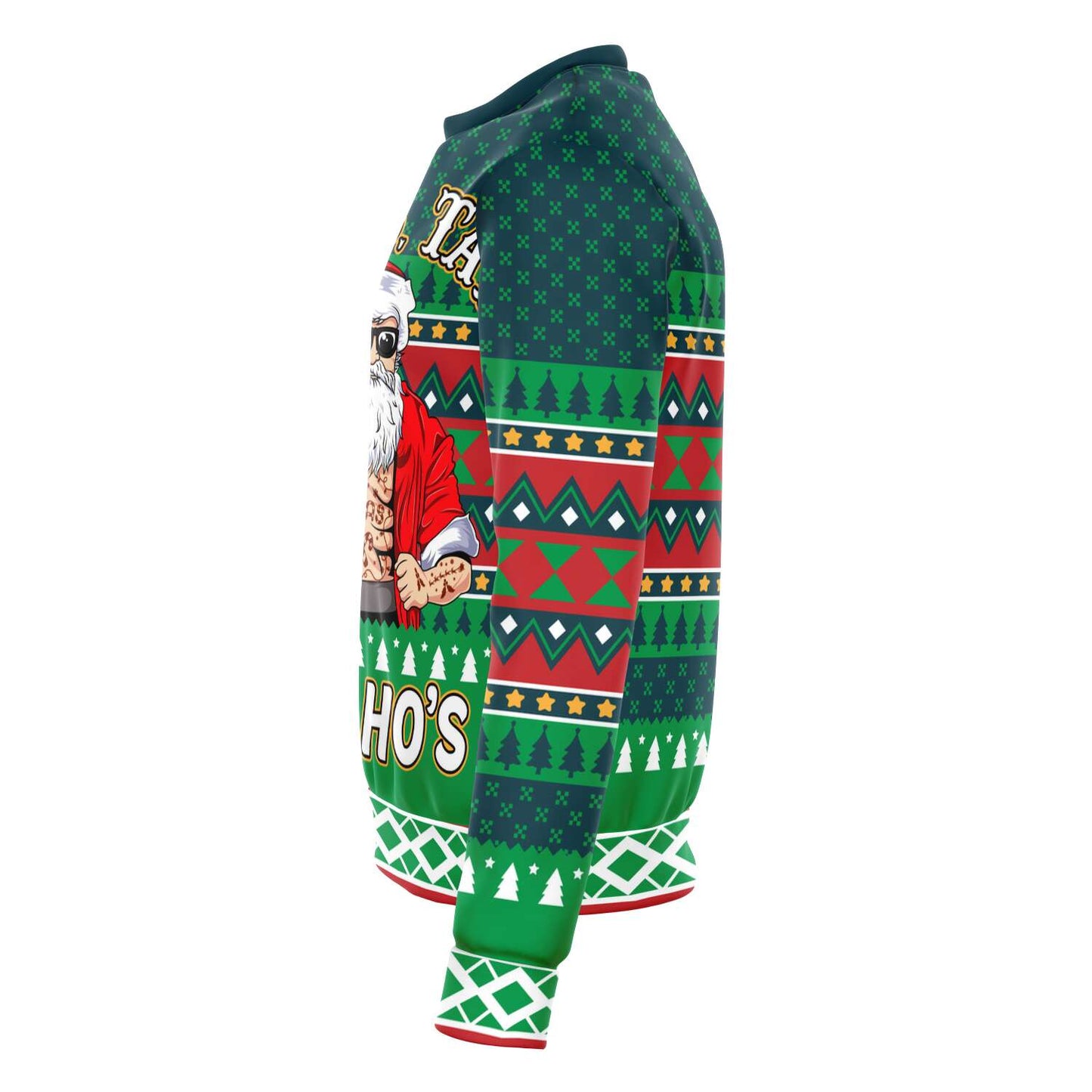 Gains Tats And Ho's Ugly Christmas Sweater
