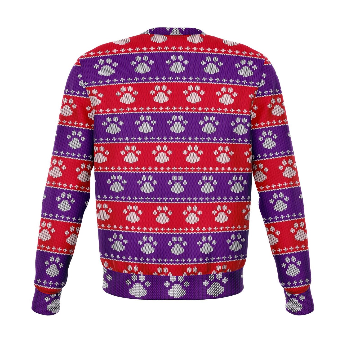 Pug - They Know When You Have Snacks Christmas Crewneck Sweatshirt