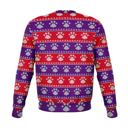 Pug - They Know When You Have Snacks Christmas Crewneck Sweatshirt