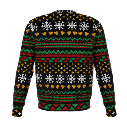 No Lift No Gift Ugly Christmas Sweater