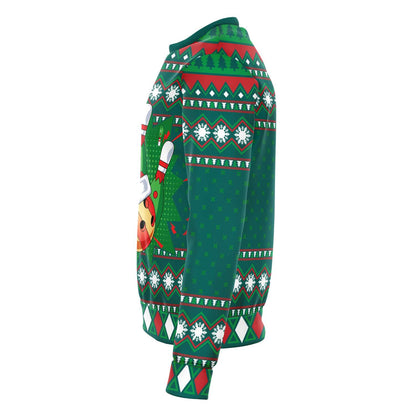 Happy Bowling Ugly Christmas Sweater