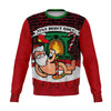 Santa One Night Only Christmas Crewneck Sweatshirt