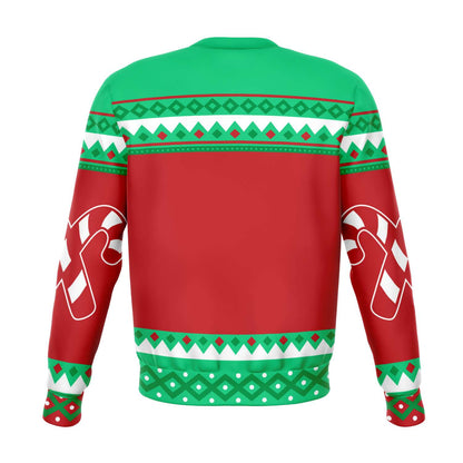 Untouchable Present Ugly Christmas Sweater