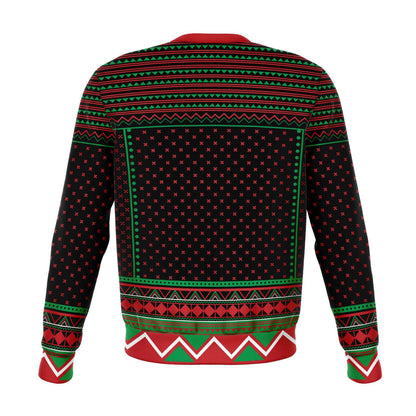 Dear Santa Define Naughty Ugly Christmas Sweater