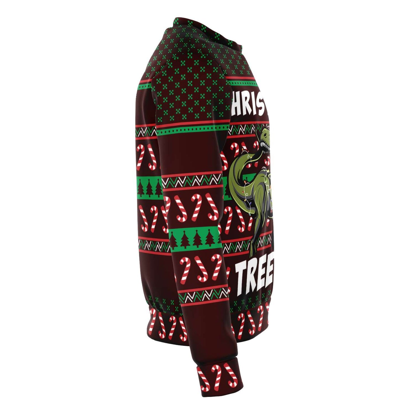 Christmas Tree Rex Ugly Christmas Sweater