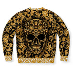 Baroque Skull Crewneck Sweatshirt