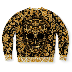 Baroque Skull Crewneck Sweatshirt