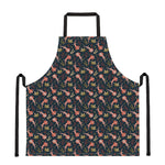 Baby Axolotl Pattern Print Apron