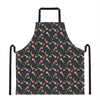 Baby Axolotl Pattern Print Apron