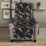 Baby Axolotl Pattern Print Armchair Protector