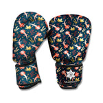 Baby Axolotl Pattern Print Boxing Gloves