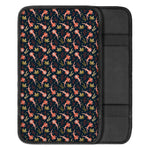 Baby Axolotl Pattern Print Car Center Console Cover