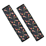 Baby Axolotl Pattern Print Car Seat Belt Covers