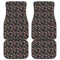 Baby Axolotl Pattern Print Front and Back Car Floor Mats