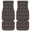 Baby Axolotl Pattern Print Front and Back Car Floor Mats