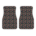 Baby Axolotl Pattern Print Front Car Floor Mats
