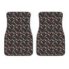 Baby Axolotl Pattern Print Front Car Floor Mats