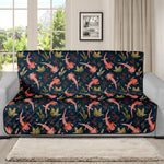 Baby Axolotl Pattern Print Futon Protector