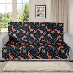 Baby Axolotl Pattern Print Futon Protector