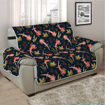 Baby Axolotl Pattern Print Half Sofa Protector