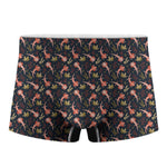 Baby Axolotl Pattern Print Men's Boxer Briefs