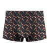 Baby Axolotl Pattern Print Men's Boxer Briefs