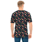 Baby Axolotl Pattern Print Men's T-Shirt