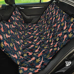 Baby Axolotl Pattern Print Pet Car Back Seat Cover