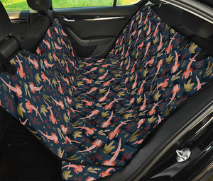 Baby Axolotl Pattern Print Pet Car Back Seat Cover