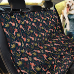 Baby Axolotl Pattern Print Pet Car Back Seat Cover