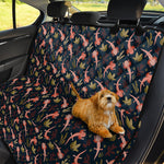 Baby Axolotl Pattern Print Pet Car Back Seat Cover