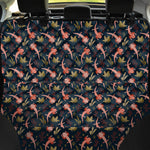 Baby Axolotl Pattern Print Pet Car Back Seat Cover