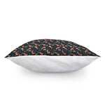 Baby Axolotl Pattern Print Pillow Cover