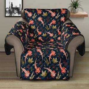 Baby Axolotl Pattern Print Recliner Protector