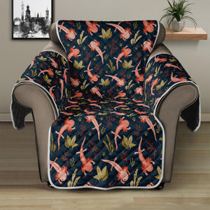 Baby Axolotl Pattern Print Recliner Protector