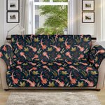 Baby Axolotl Pattern Print Sofa Protector