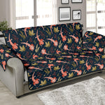 Baby Axolotl Pattern Print Sofa Protector