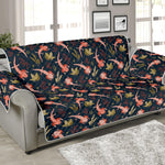 Baby Axolotl Pattern Print Sofa Protector