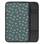 Baby Fox Pattern Print Car Center Console Cover