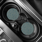 Baby Fox Pattern Print Car Coasters