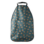 Baby Fox Pattern Print Car Seat Organizers