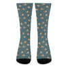 Baby Fox Pattern Print Crew Socks