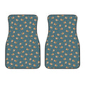 Baby Fox Pattern Print Front Car Floor Mats
