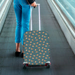 Baby Fox Pattern Print Luggage Cover