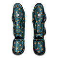 Baby Fox Pattern Print Muay Thai Shin Guards