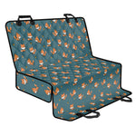 Baby Fox Pattern Print Pet Car Back Seat Cover